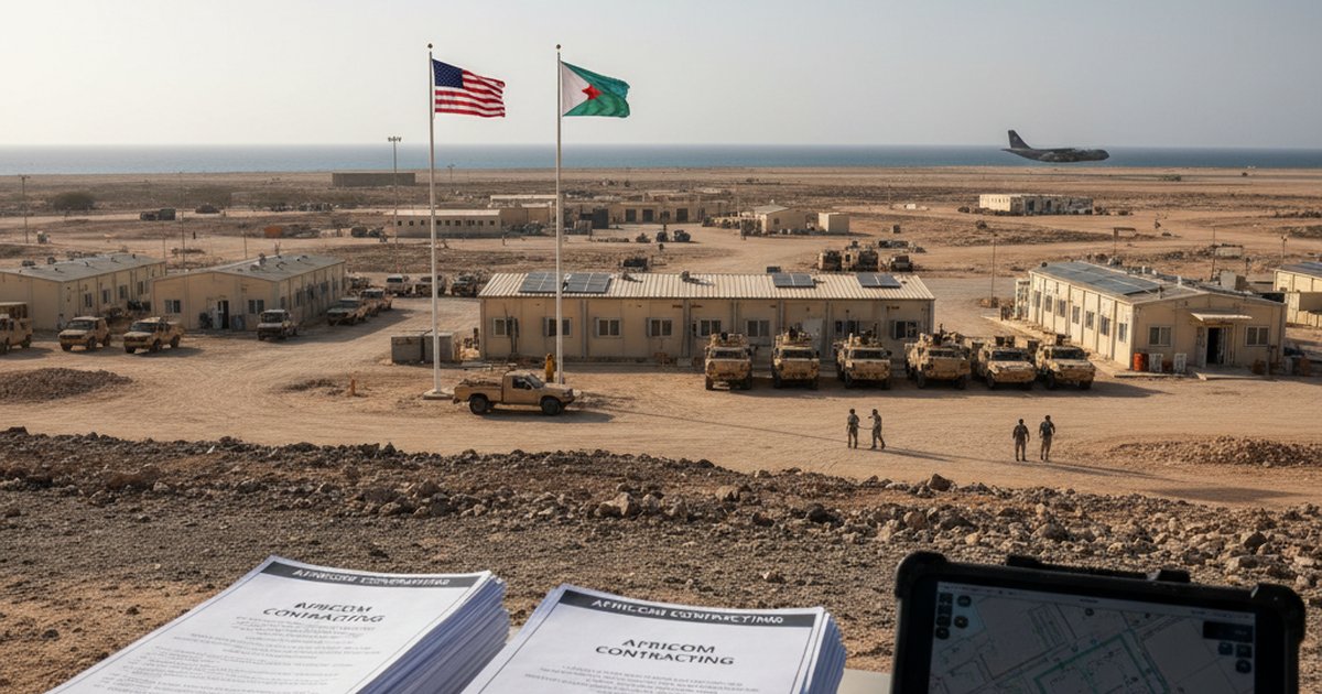 Africom Djibouti Camp Lemonnier Contracts 2026