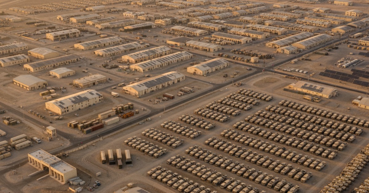 Centcom Kuwait Contracting Camp Arifjan 2026