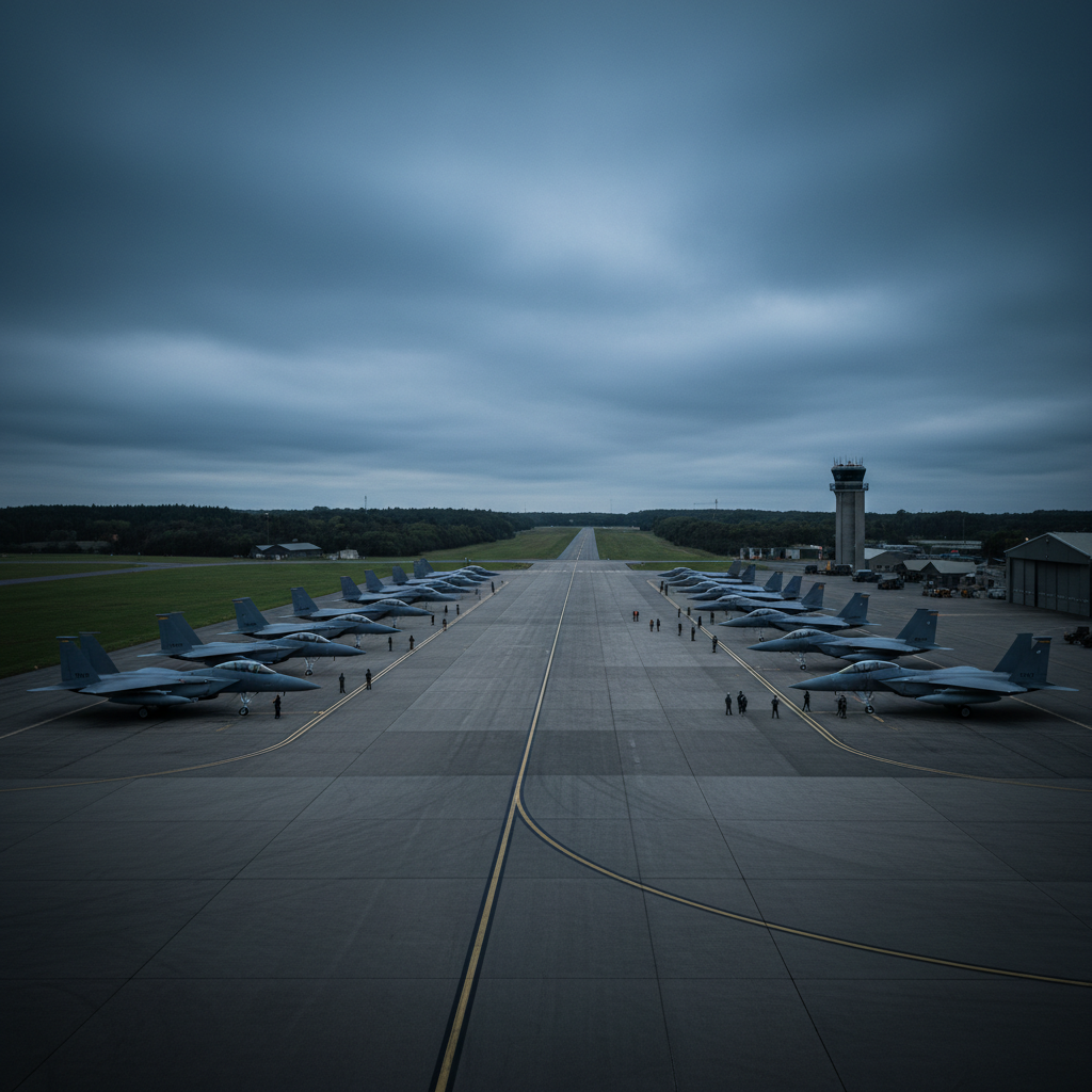 Eucom United Kingdom F35 Basing 2026