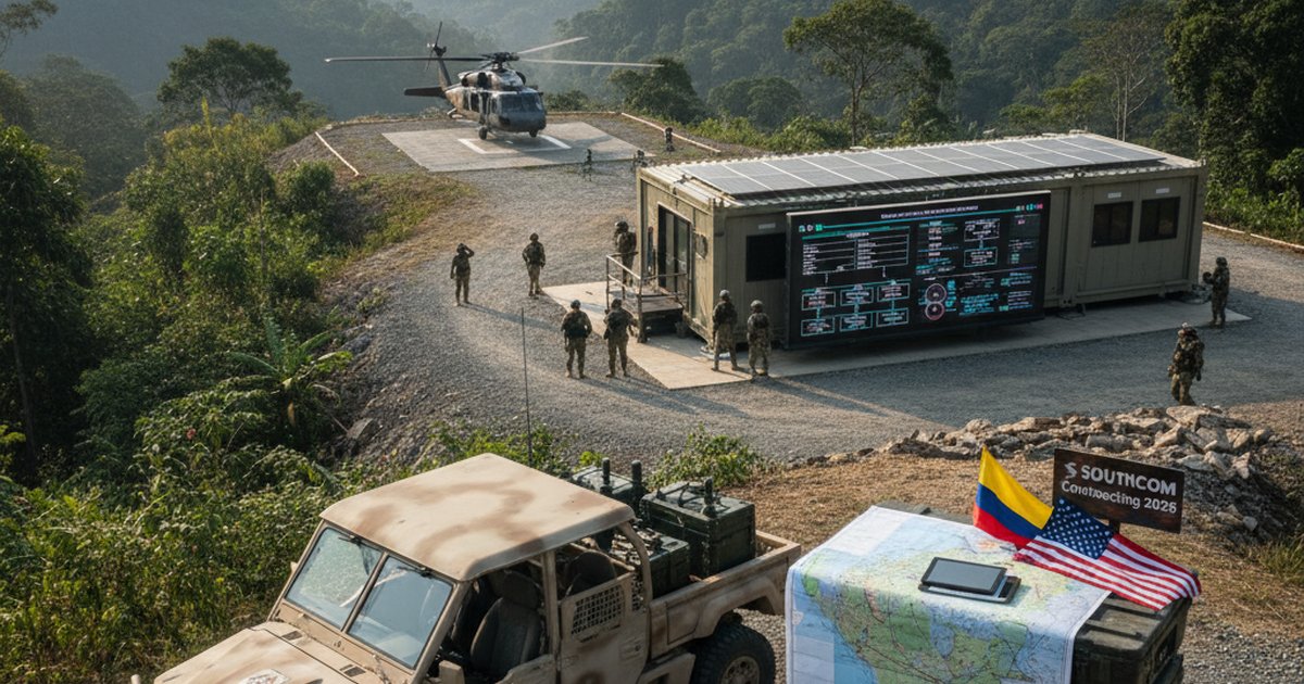 Southcom Colombia Defense Contracting 2026